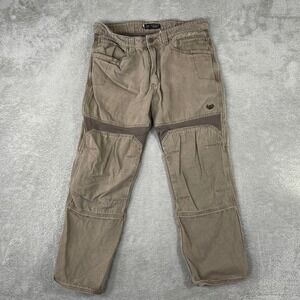Tactical Distributors Braddock Pants Mens 34x30 Brown Workwear Canvas Utility